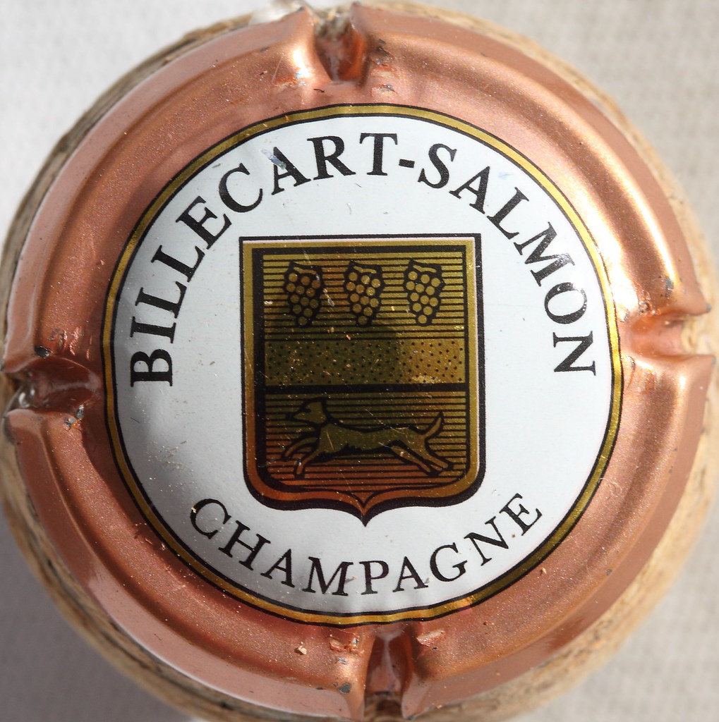 Plaque de muselet champagne Billecart-Salmon