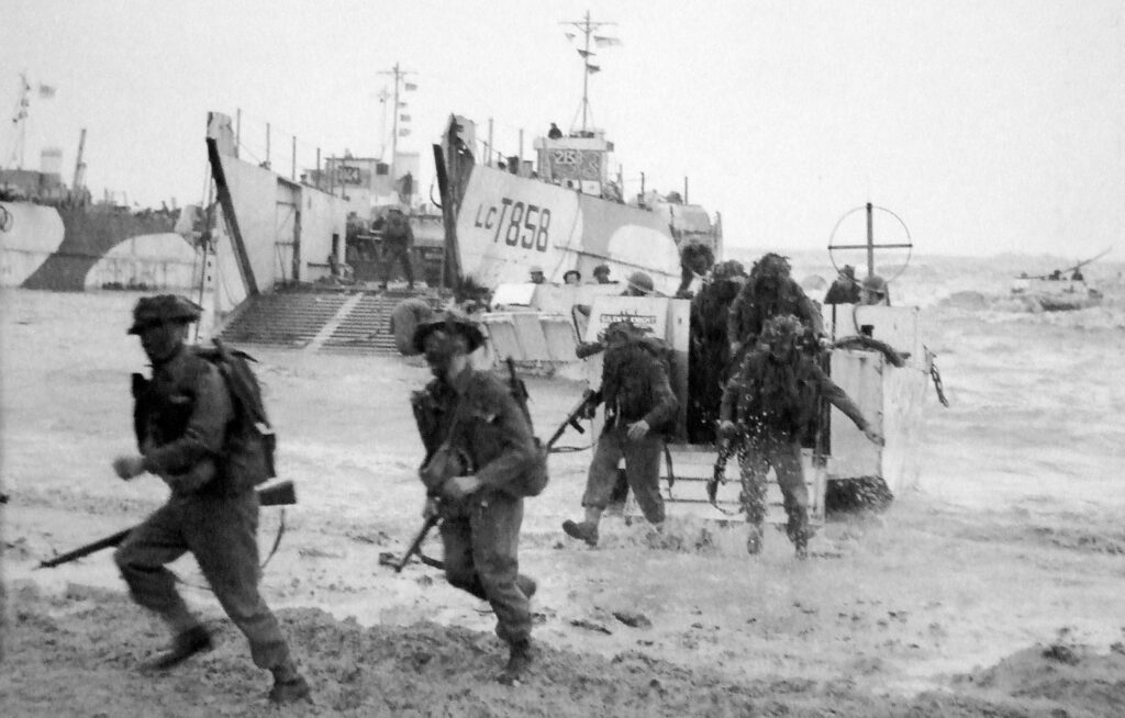 50th_division Gold Beach