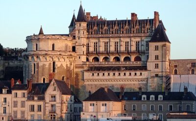Château d'Amboise : Vue générale