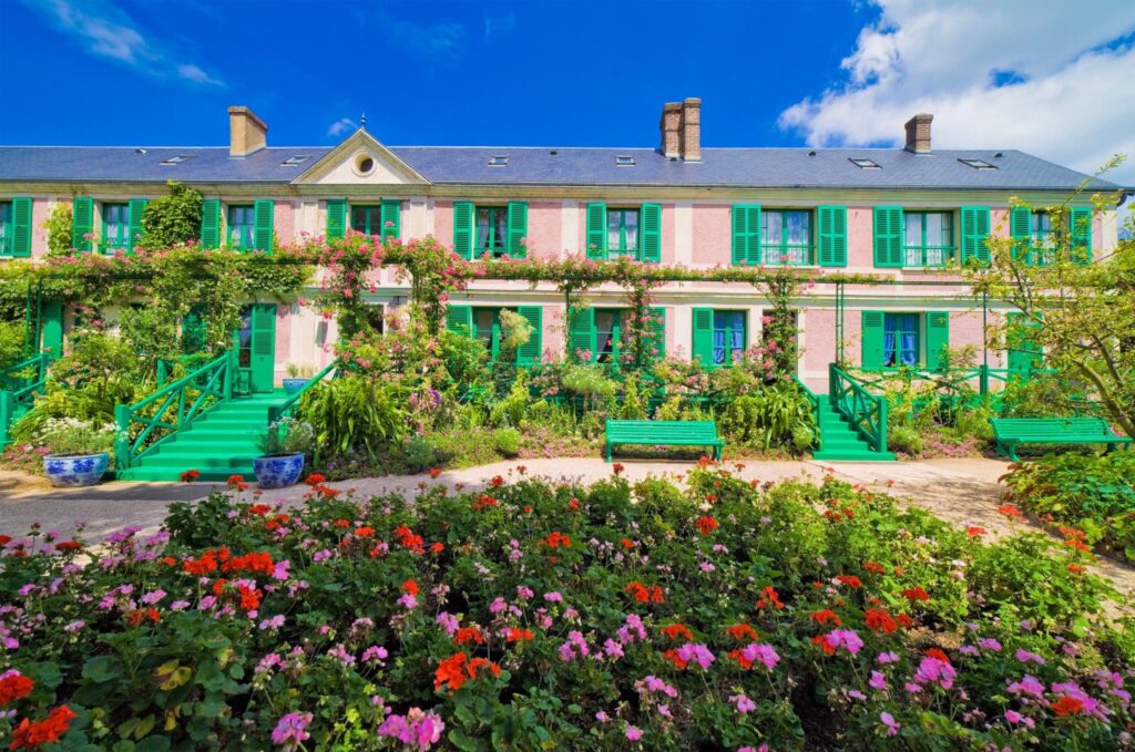 Maison de Monet à Giverny