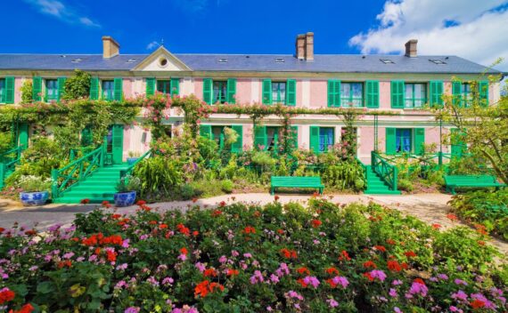 Maison de Monet à Giverny