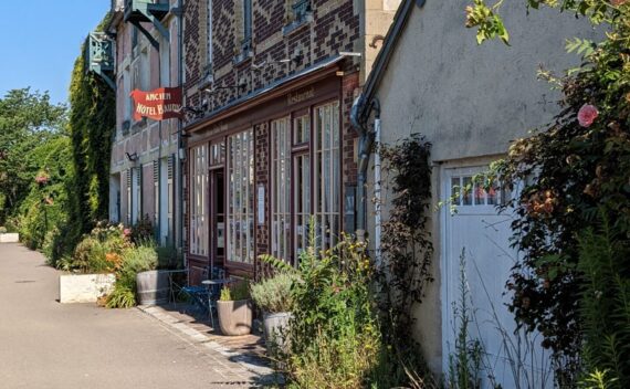 Maison de Monet à Giverny - vue avant