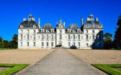 Château de Cheverny : la façade