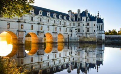 Château de Chenonceau : La galerie surplombant le Cher