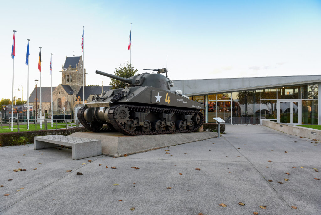 Airborne Museum église char et musée