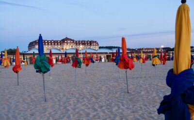Deauville plage et Grand Hotel
