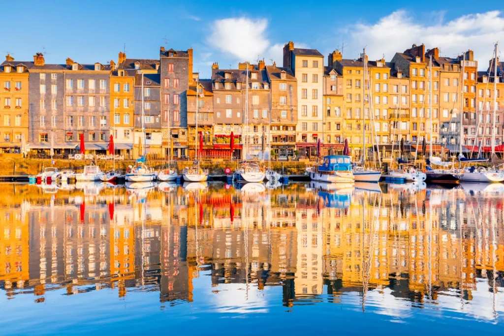 Vieux bassin de Honfleur