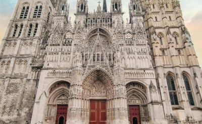 Cathédrale de Rouen : portail et tours