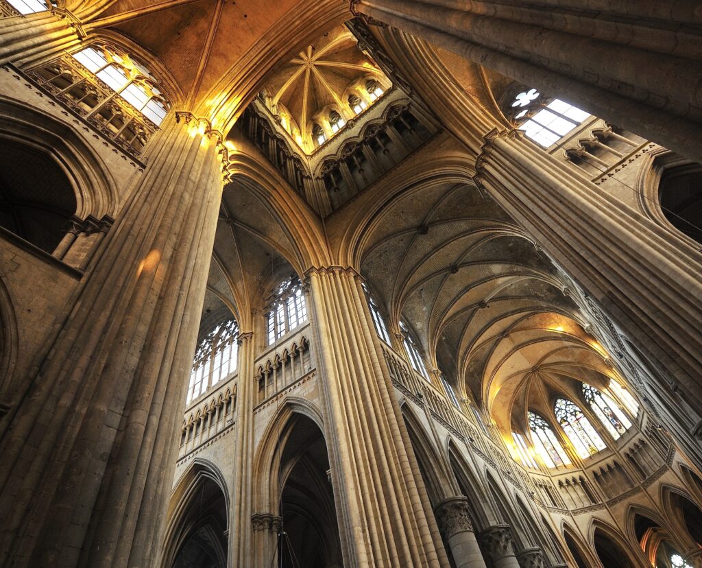 Croisée du transept Cathédrale de Rouen