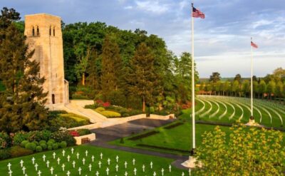 cimetière belleau vue générale