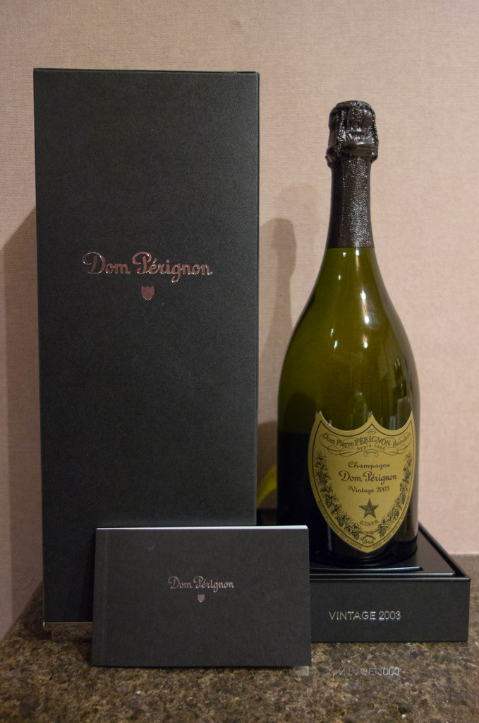 Dom Pérignon Vintage 2003 for 2013
